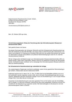  Erlass der Verordnung über das Informationssystem Strassenverkehrskontrollen (ISKV)