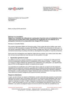  Rapport sur l’évaluation de l’efficacité de la péréquation financière entre la Confédération et les cantons pour les années 2016 à 2019, propositions de modification de...