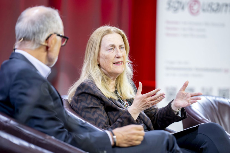 «Müssen die Ärmel hochkrempeln» - Das Gespräch mit Staatssekretärin Helene Budliger Artieda, Direktorin des SECO, am Schweizerischen Gewerbekongress 2026