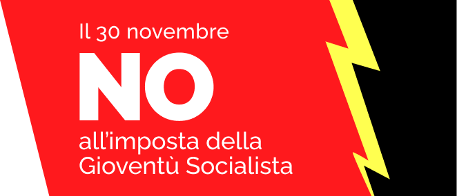 Il 30 novembre 2025: No all'iniziativa estrema della Gioventù Socialista Svizzera (JUSO), che attacca pesantemente le PMI e rende impossibile la successione nelle aziende familiari.