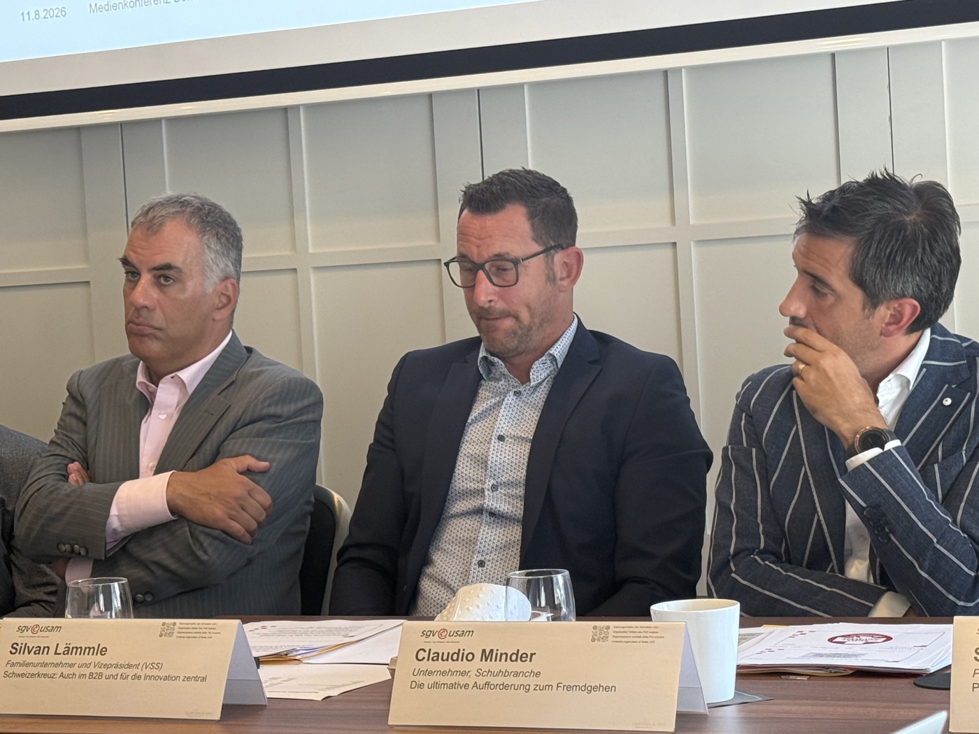 Medienkonferenz «Schweizerkreuz geht fremd? Die neue IGE-Praxis auf dem Prüfstand» | 11.08.2026 Bern