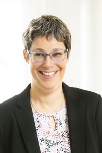 Stefanie Thomann, Sachbearbeiterin Finanzen und Liegenschaften Schweizerischer Gewerbeverband sgv
