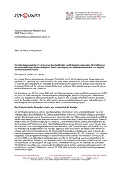  Änderung des Ausländer- und Integrationsgesetzes (Erleichterung der selbstständigen Erwerbstätigkeit, Berücksichtigung des Lebensmittelpunkts und Zugriffe auf Informationssysteme