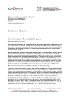  Änderung des Luftfahrtgesetzes