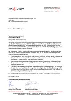  Vernehmlassungsantwort Fidlev / Finiv / AOV