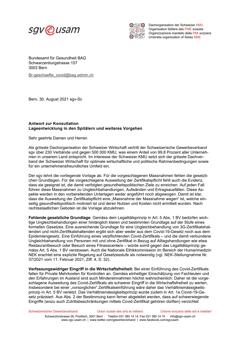  Lageentwicklung in den Spitälern und weiteres Vorgehen