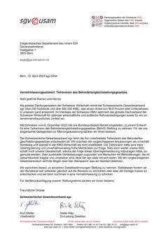  Teilrevision des Behindertengleichstellungsgesetzes