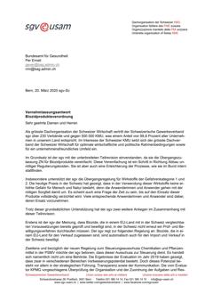  Vernehmlassungsantwort Biozidprodukteverordnung