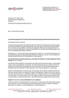  Richtlinie Sicherheitsanforderungen bestehende Eisenbahntunnel