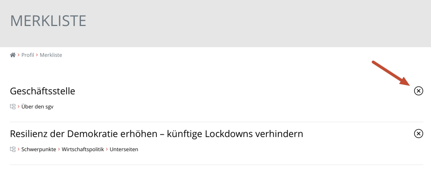 20210513 Help Prof Website Sgv Merkliste